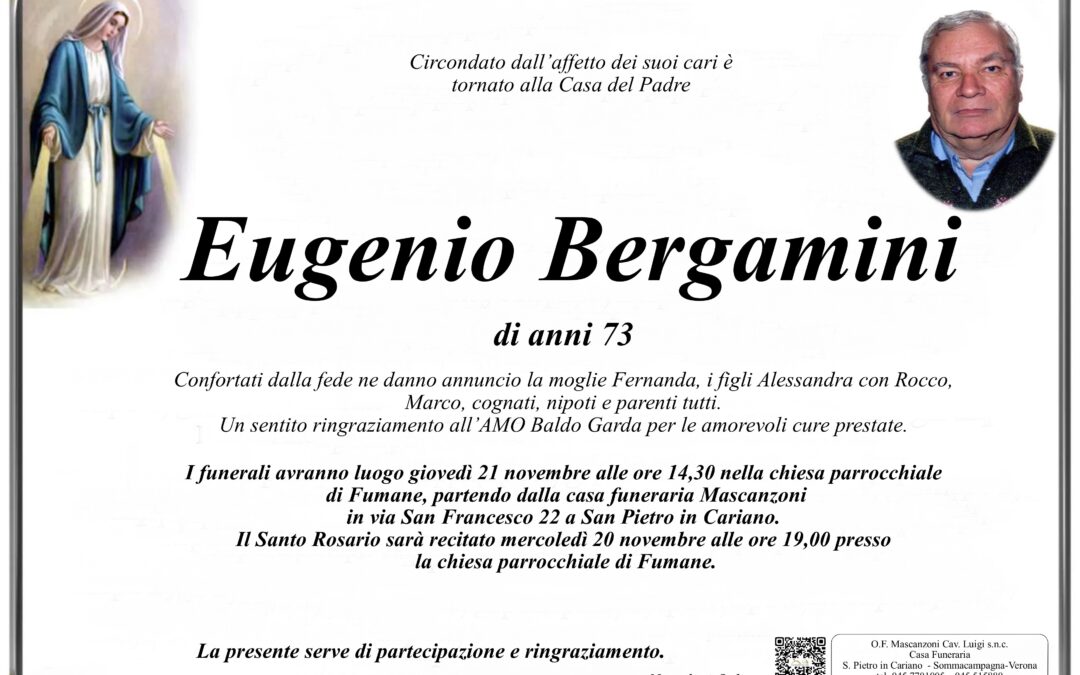 BERGAMINI EUGENIO