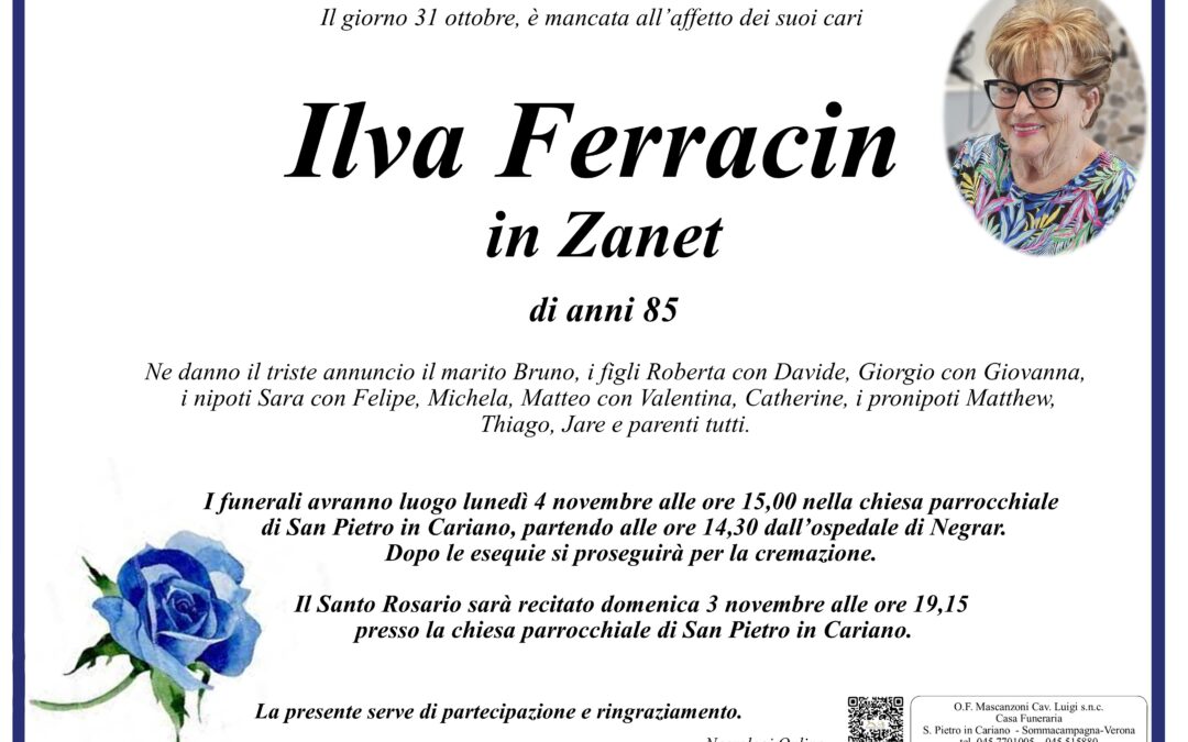 FERRACIN ILVA IN ZANET