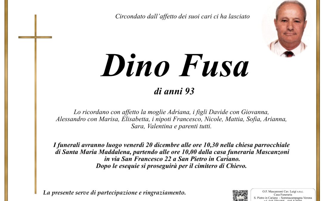 FUSA DINO