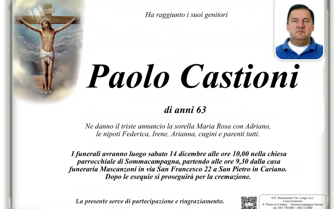 CASTIONI PAOLO