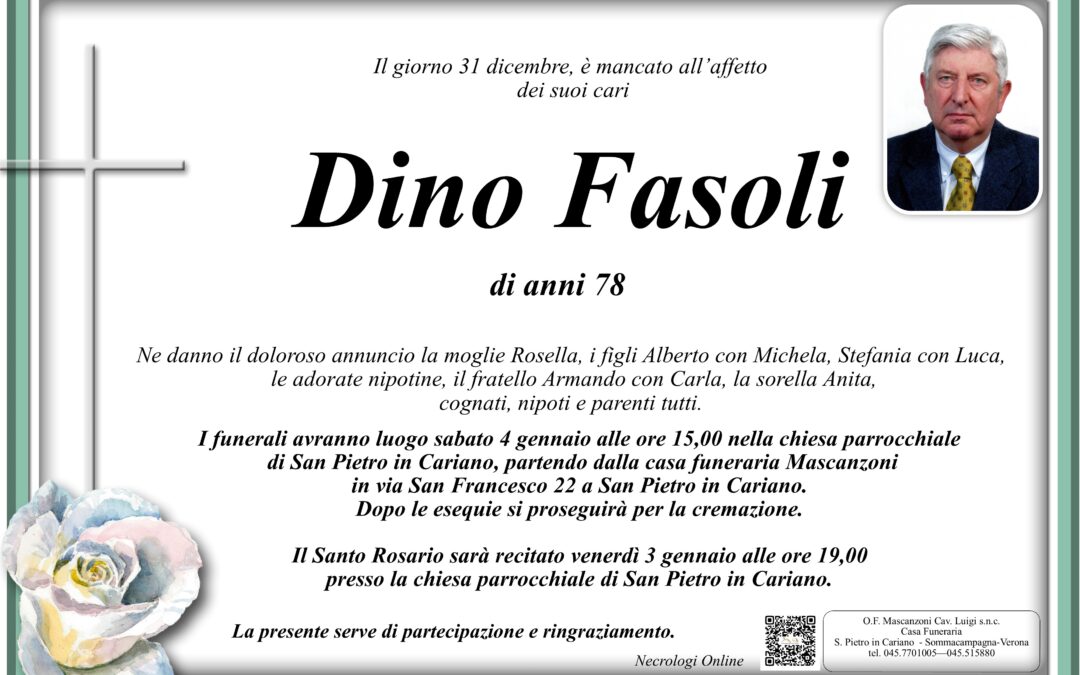 FASOLI DINO