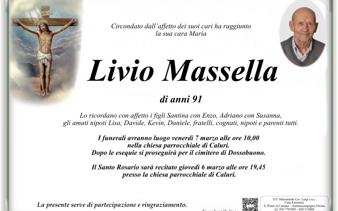 MASSELLA LIVIO