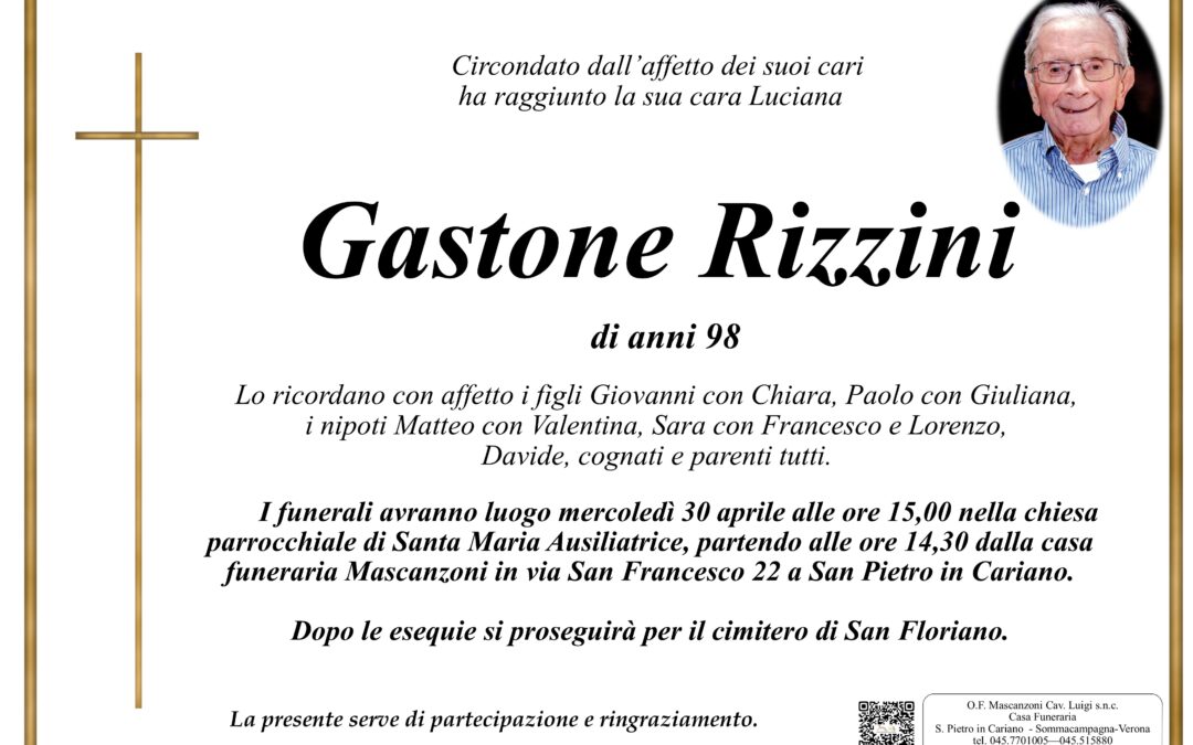 RIZZINI GASTONE