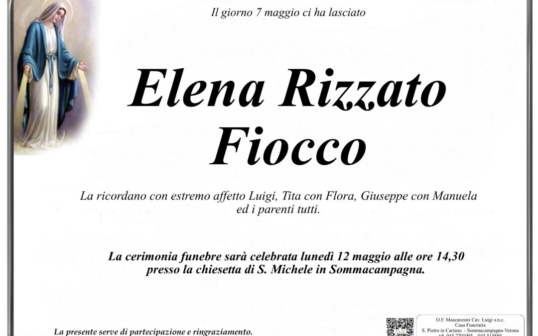 RIZZATO FIOCCO ELENA