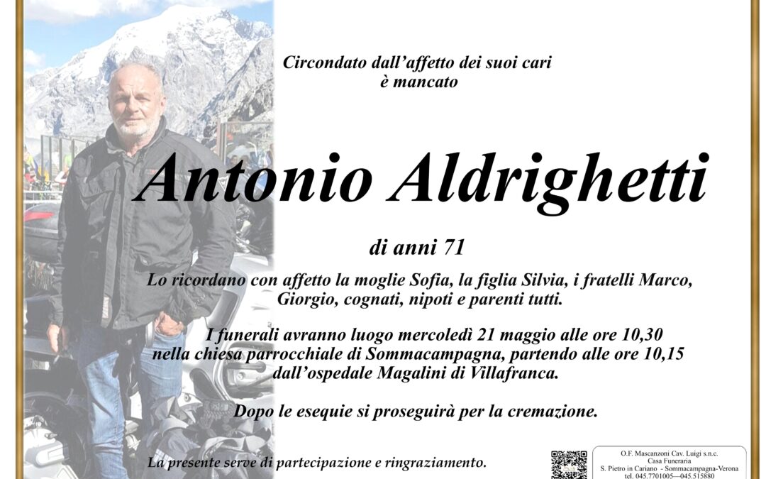 ALDRIGHETTI ANTONIO