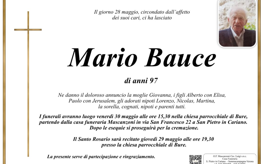 BAUCE MARIO