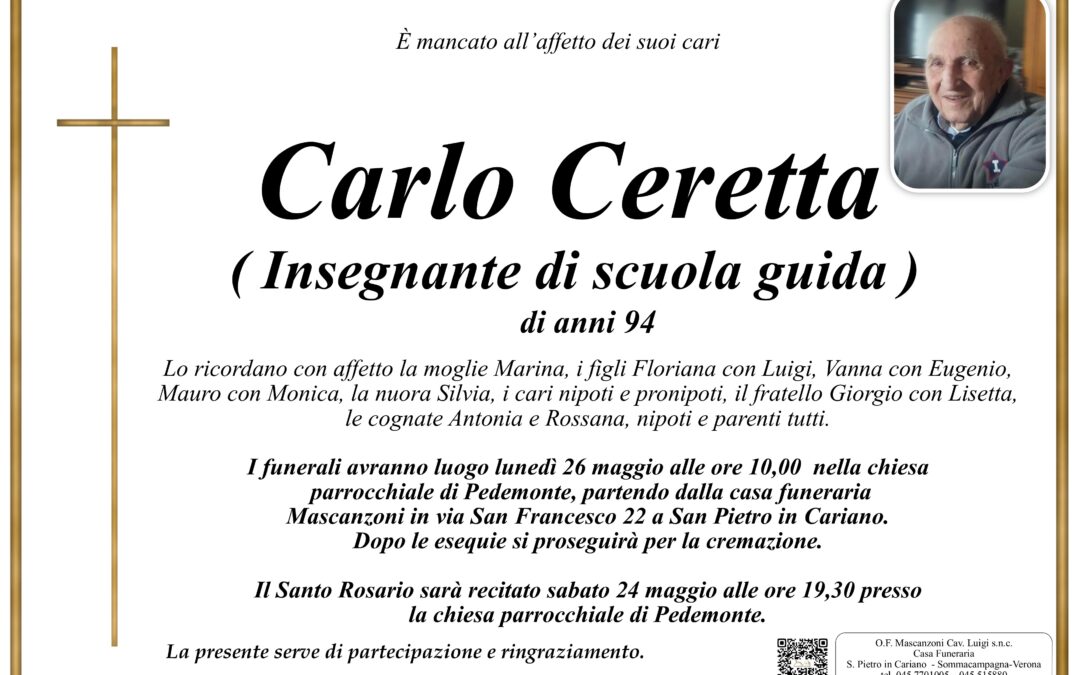 CERETTA CARLO