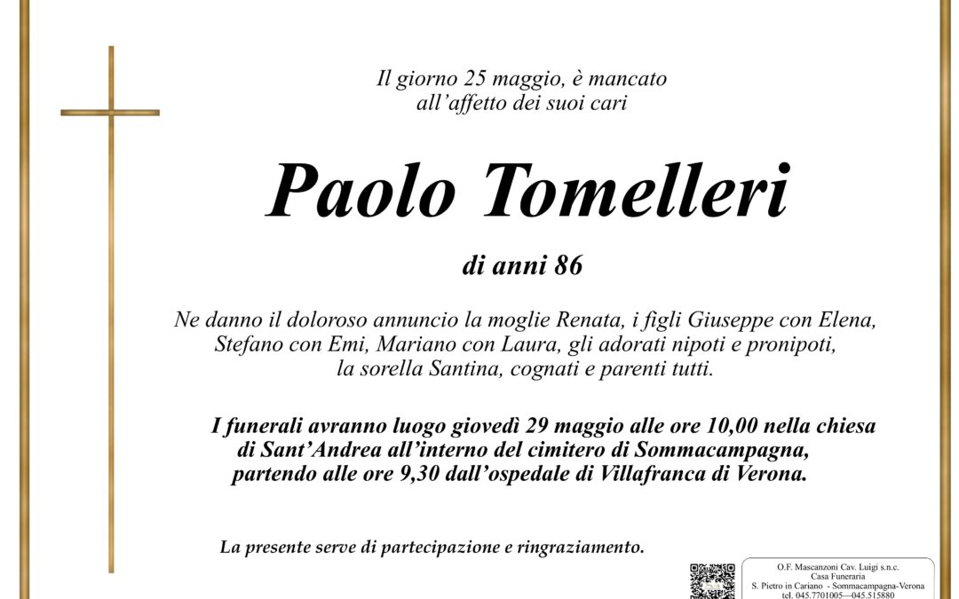 TOMELLERI PAOLO