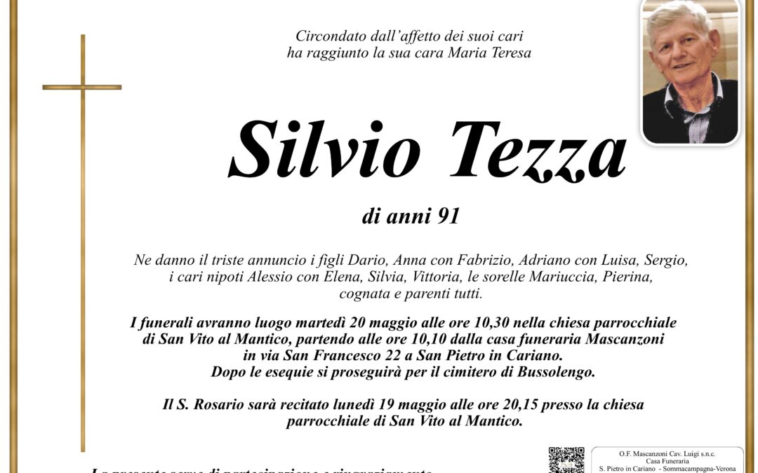TEZZA SILVIO