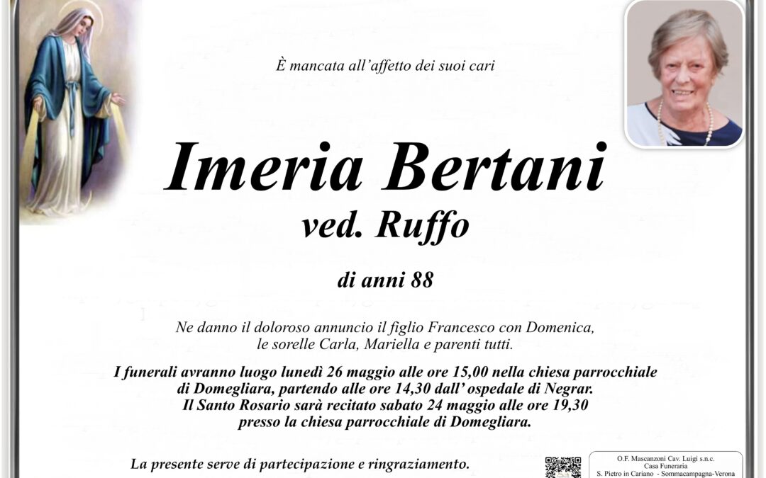BERTANI IMERIA