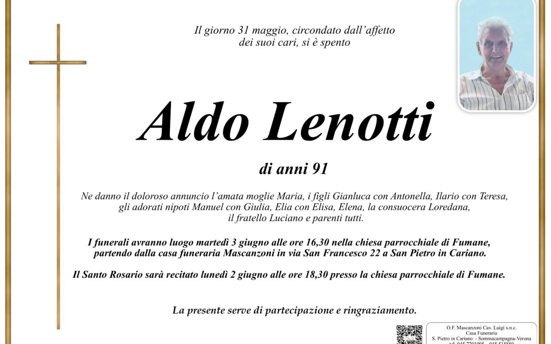 LENOTTI ALDO
