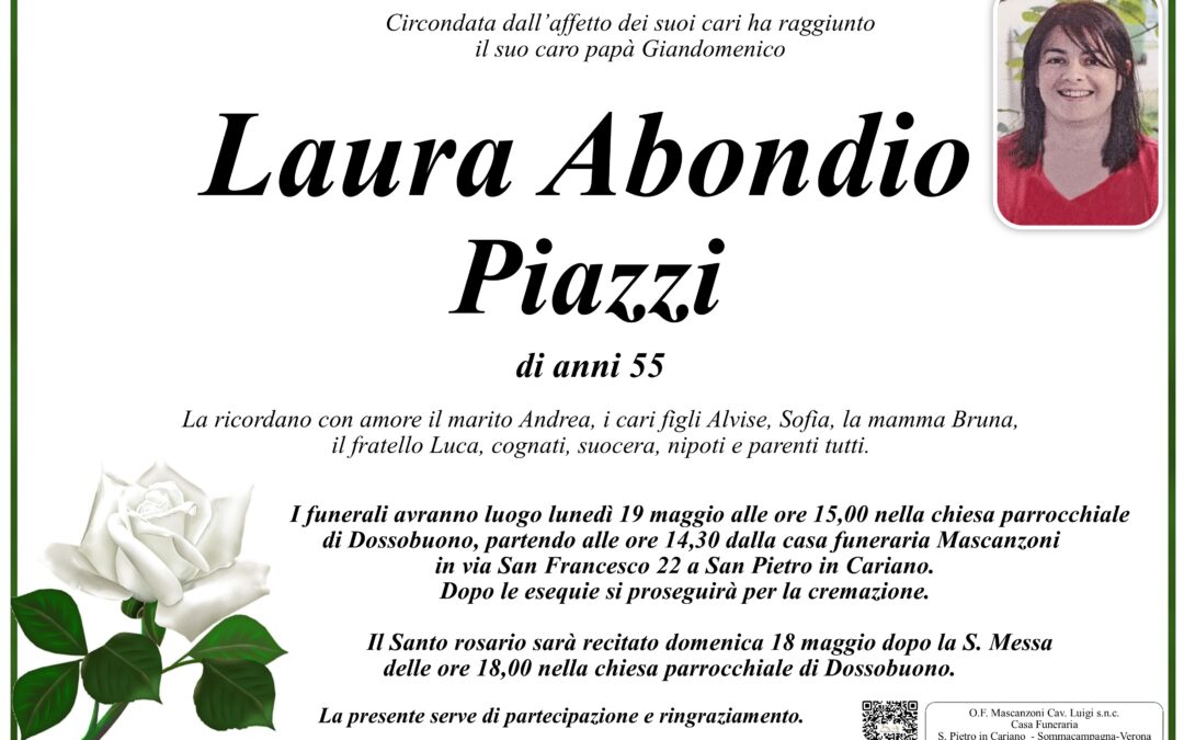 ABONDIO PIAZZI LAURA