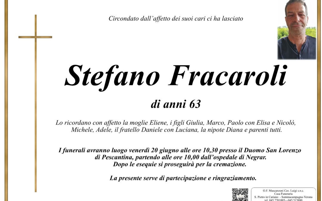FRACAROLI STEFANO