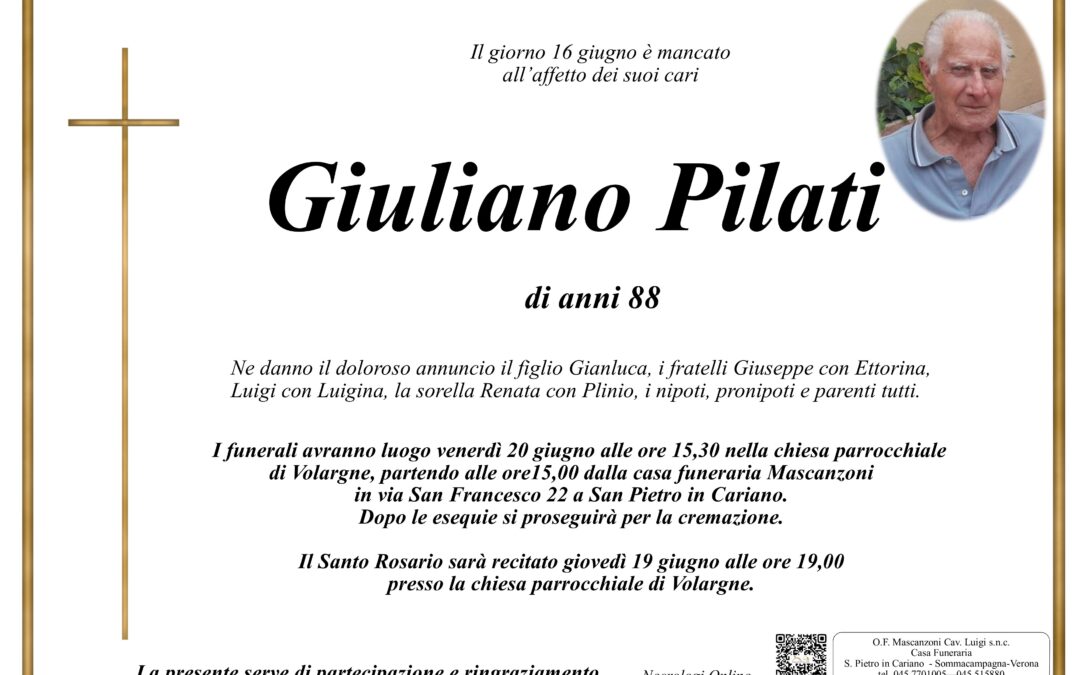 PILATI GIULIANO
