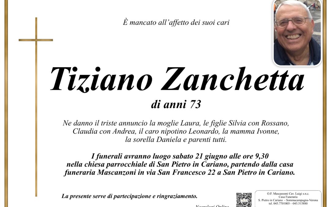 ZANCHETTA TIZIANO
