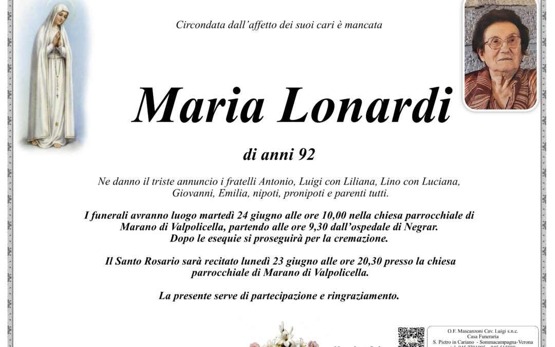 LONARDI MARIA