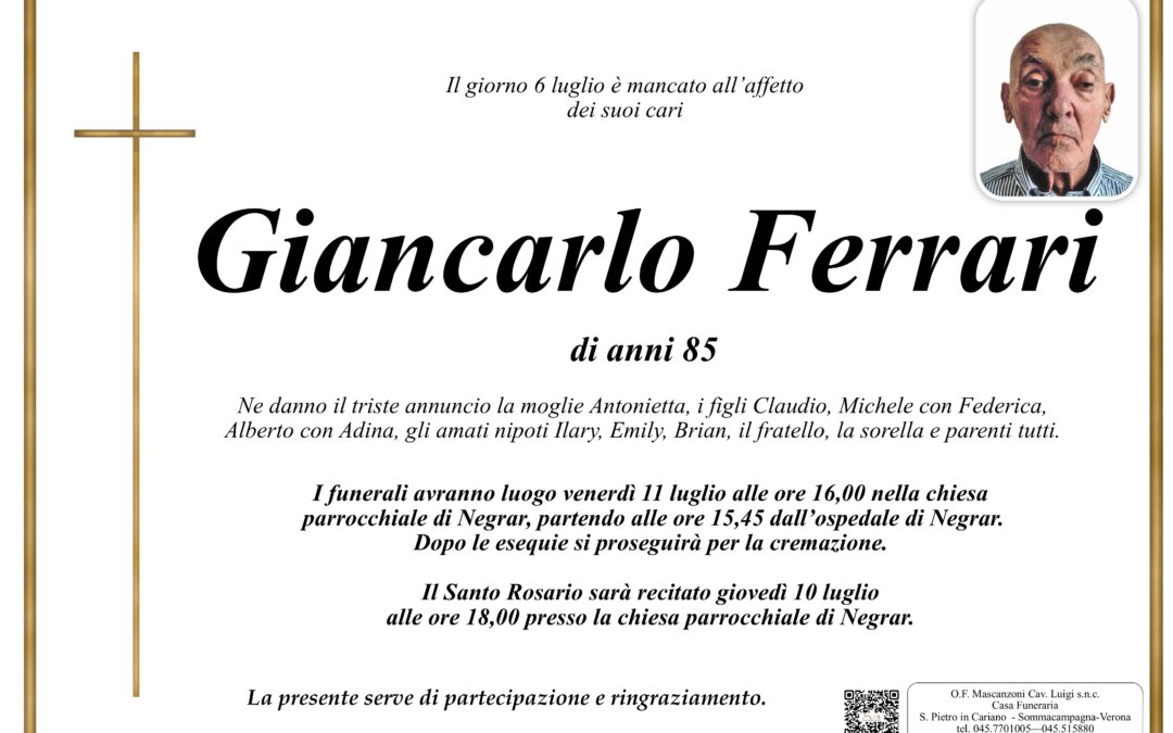 FERRARI GIANCARLO