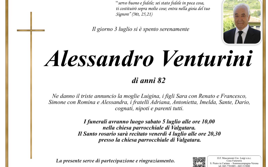 VENTURINI ALESSANDRO