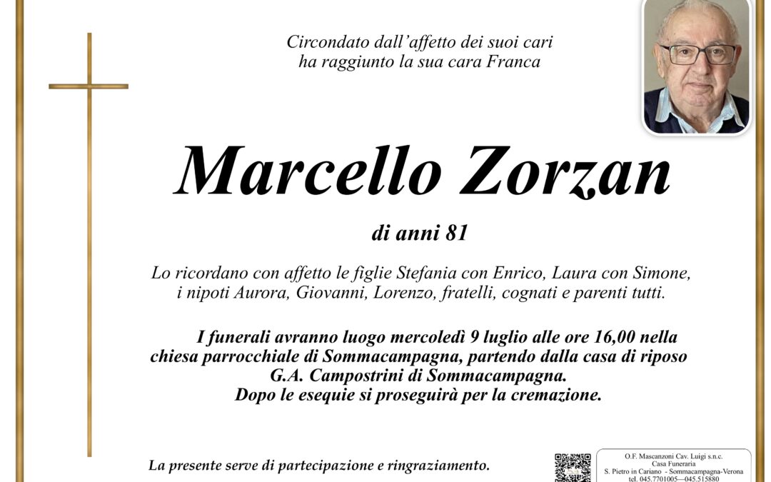 ZORZAN MARCELLO