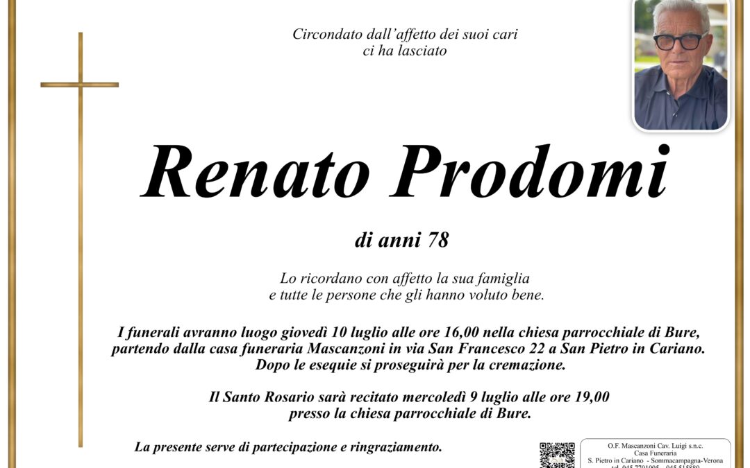 PRODOMI RENATO