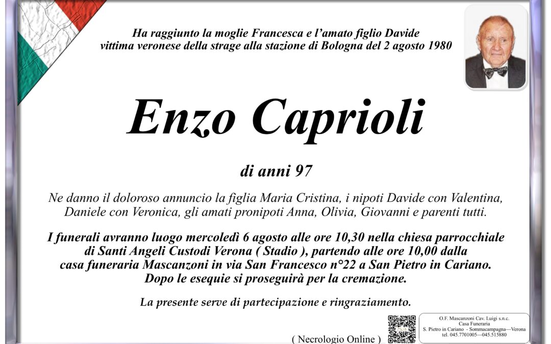 CAPRIOLI ENZO