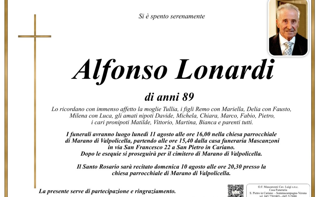 LONARDI ALFONSO