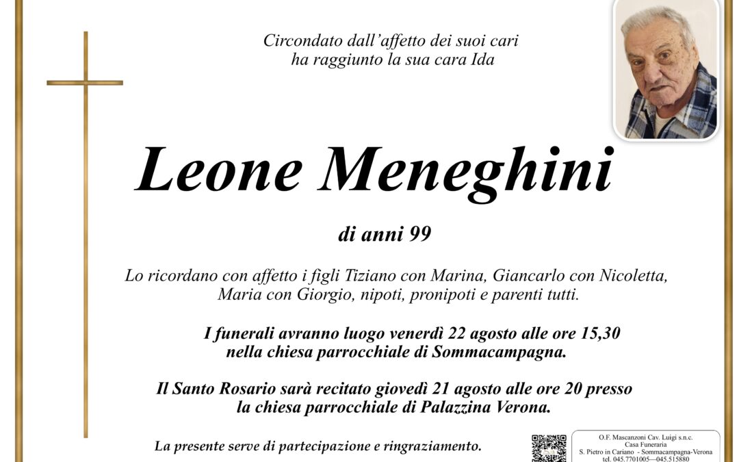 MENEGHINI LEONE