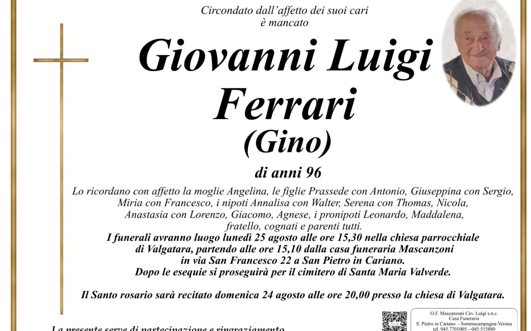 FERRARI GIOVANNI LUIGI
