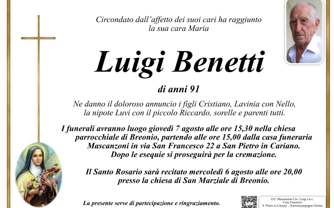 BENETTI LUIGI