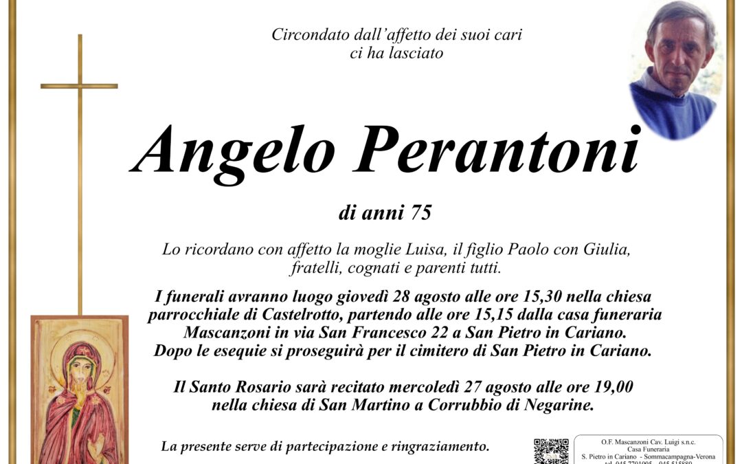 PERANTONI ANGELO