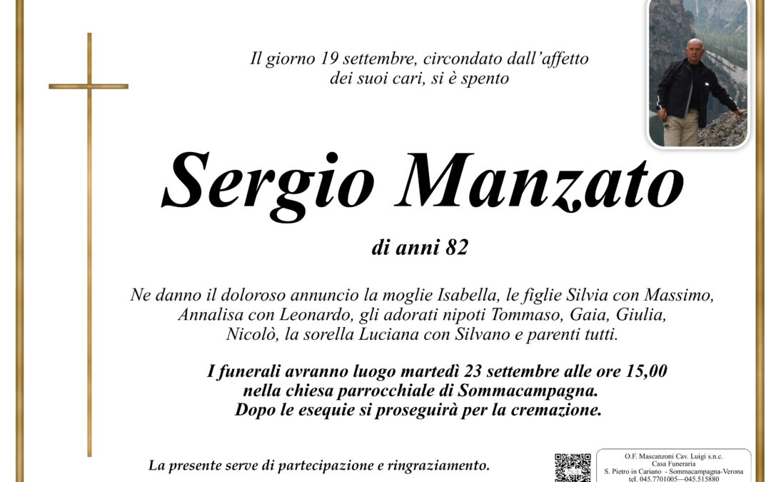 MANZATO SERGIO