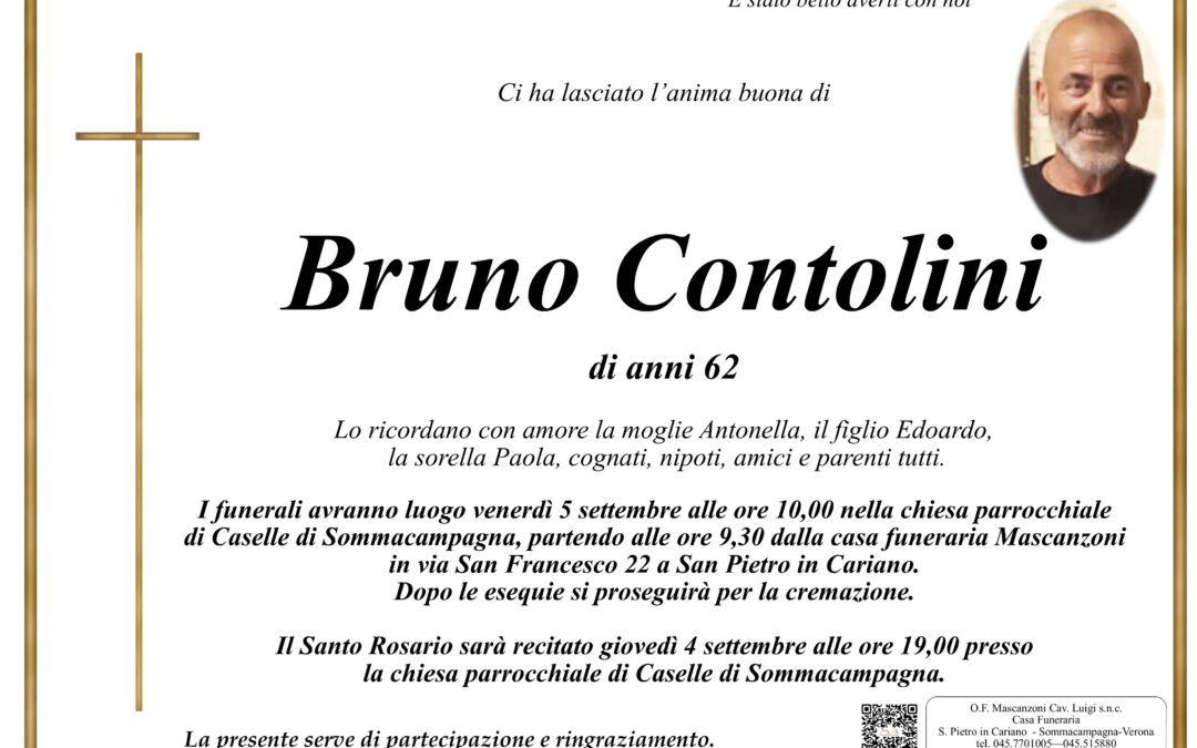 CONTOLINI BRUNO