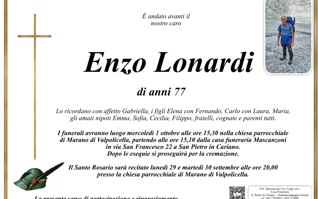 LONARDI ENZO