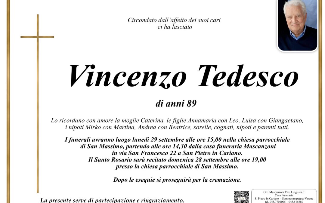 TEDESCO VINCENZO