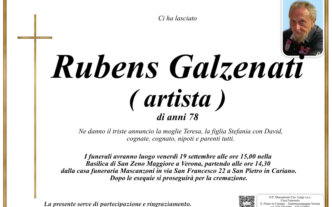 GALZENATI RUBENS