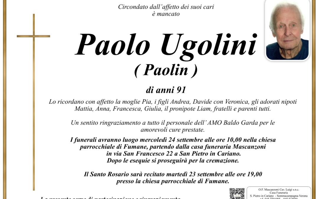 UGOLINI PAOLO
