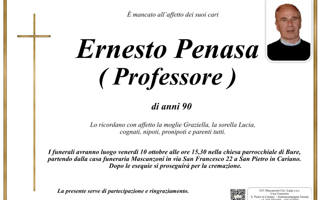 PENASA ERNESTO