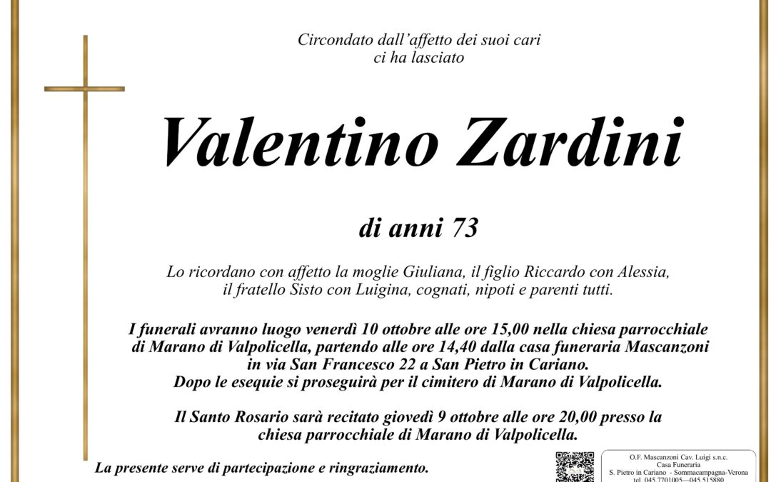 ZARDINI VALENTINO