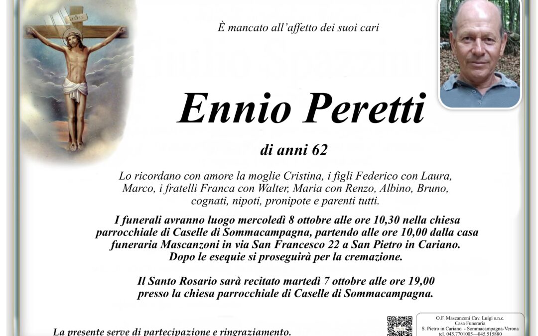PERETTI ENNIO