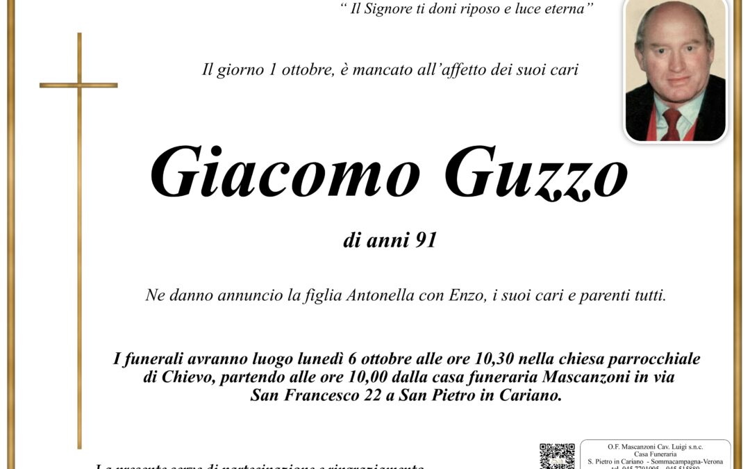 GUZZO GIACOMO