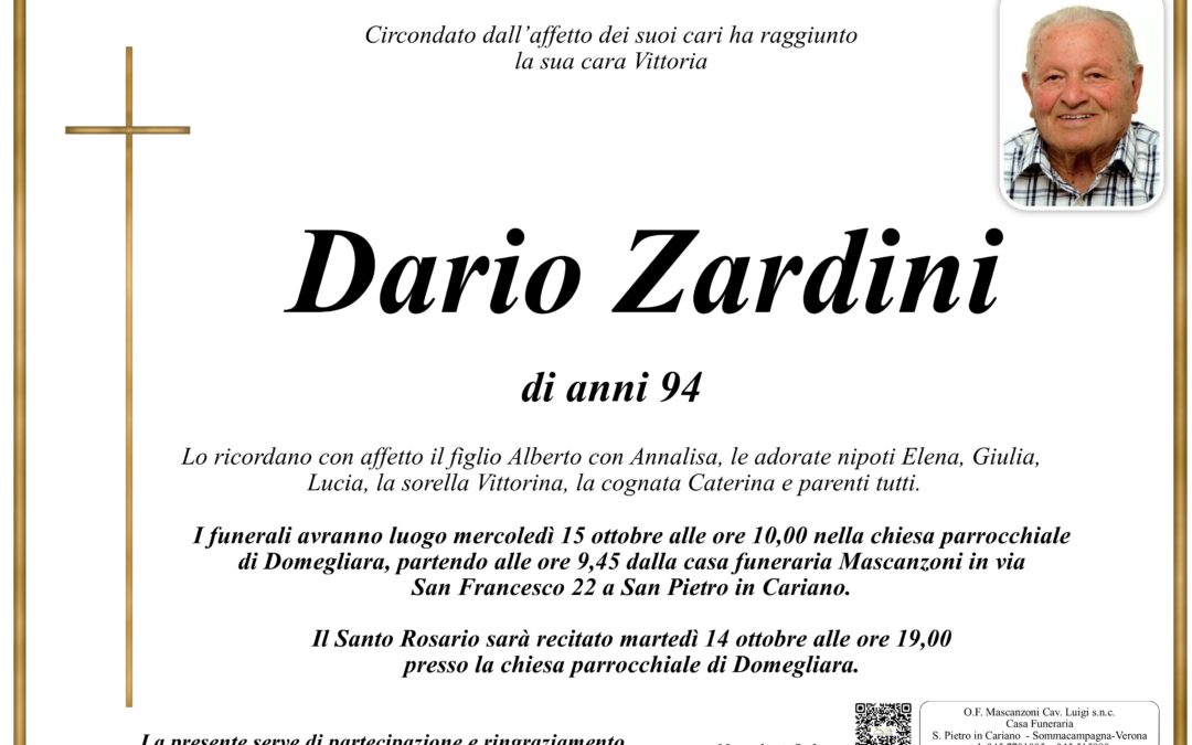 ZARDINI DARIO