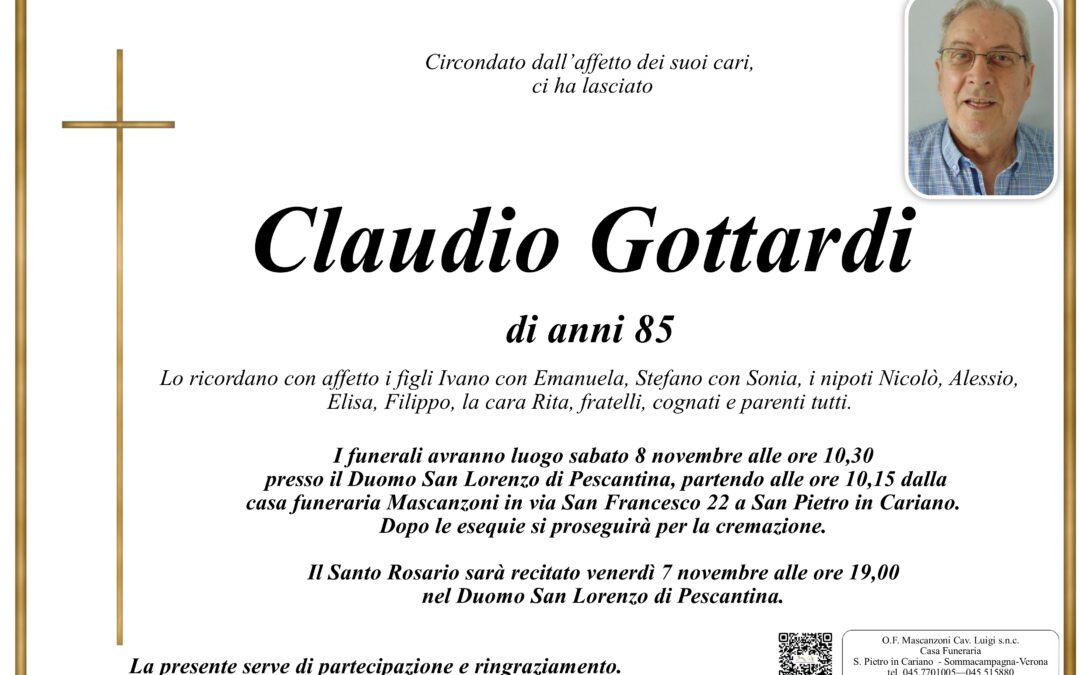 GOTTARDI CLAUDIO