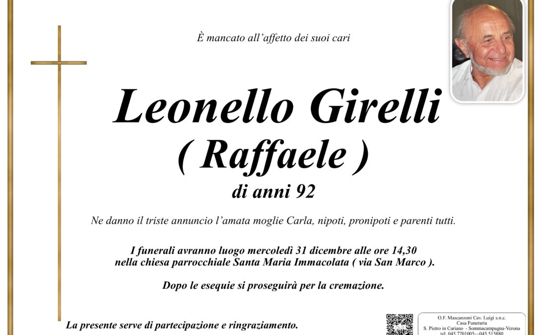 GIRELLI LEONELLO