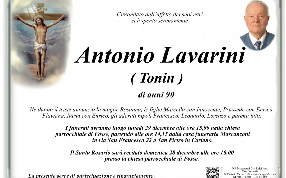 LAVARINI ANTONIO