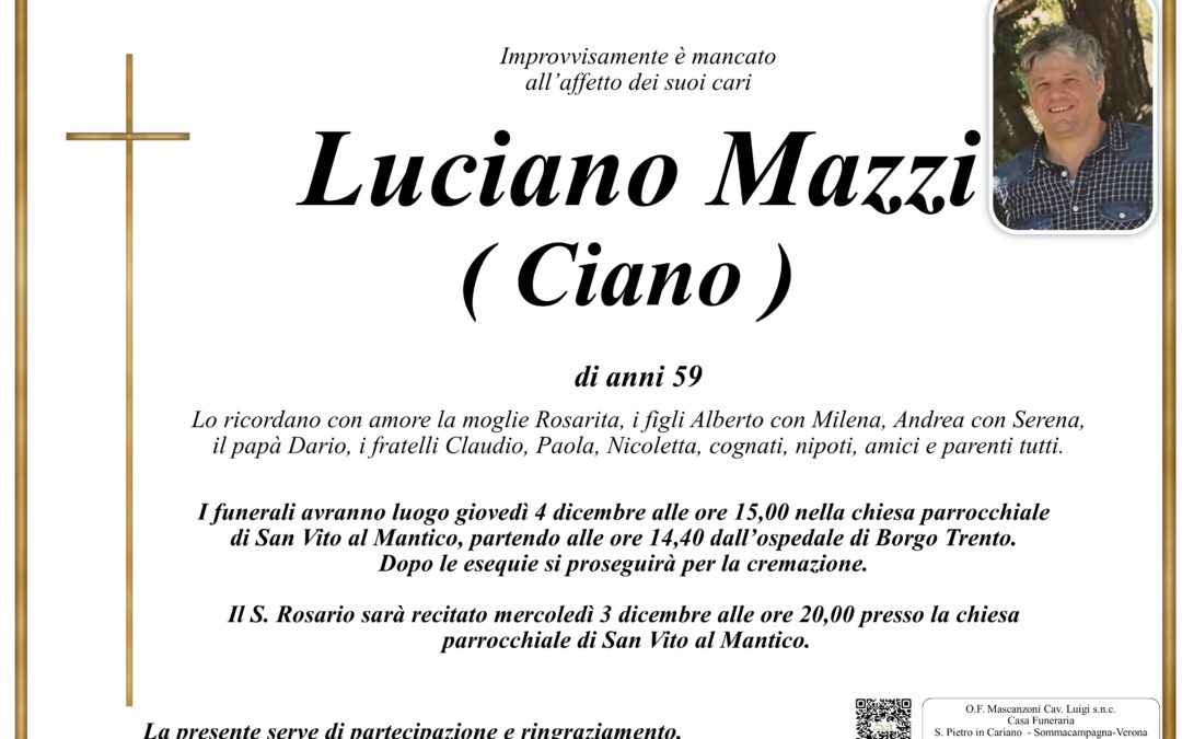 MAZZI LUCIANO