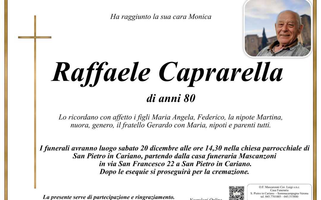 CAPRARELLA RAFFAELE