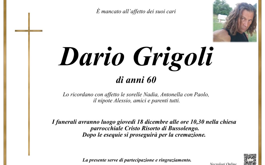 GRIGOLI DARIO