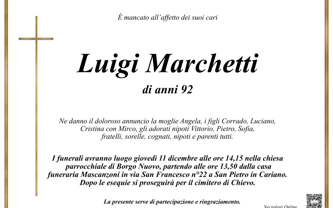 MARCHETTI LUIGI