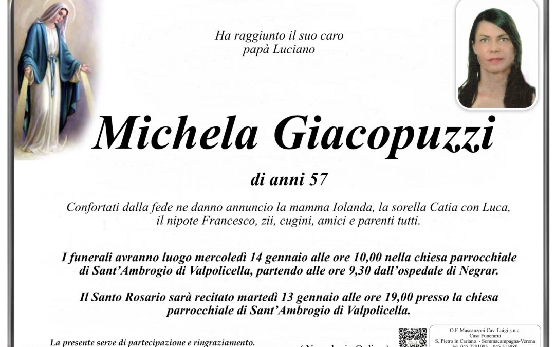 GIACOPUZZI MICHELA