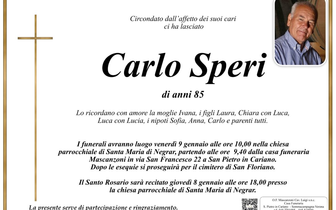 SPERI CARLO